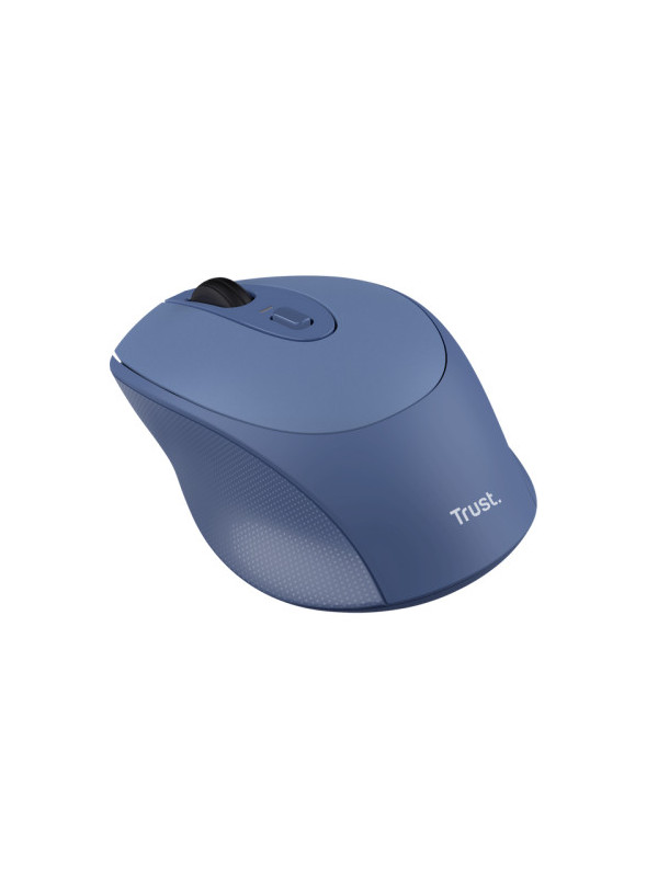TRUST ZAYA WRL RCHRGABLE MOUSE BLU