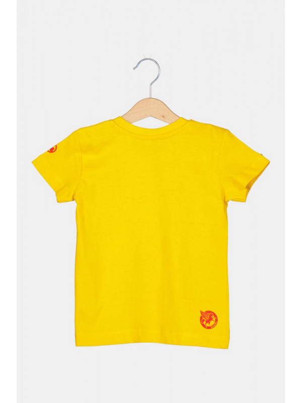 TSHIRT CASUAL C CAL PEGAS YELLOW-6