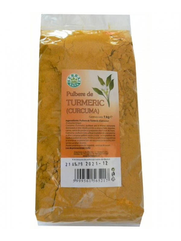 TURMERIC (CURCUMA) PULBERE 1KG