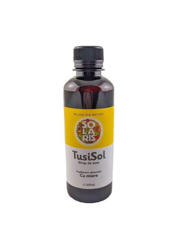 Tusisol sirop de tuse 250ml solaris