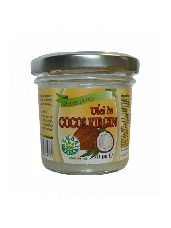 ULEI COCOS VIRGIN PRESAT LA RECE 90ML