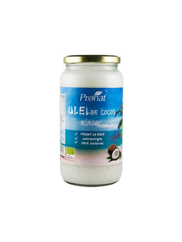 ULEI DE COCOS EXTRAVIRGIN ECOLOGIC 1000ML
