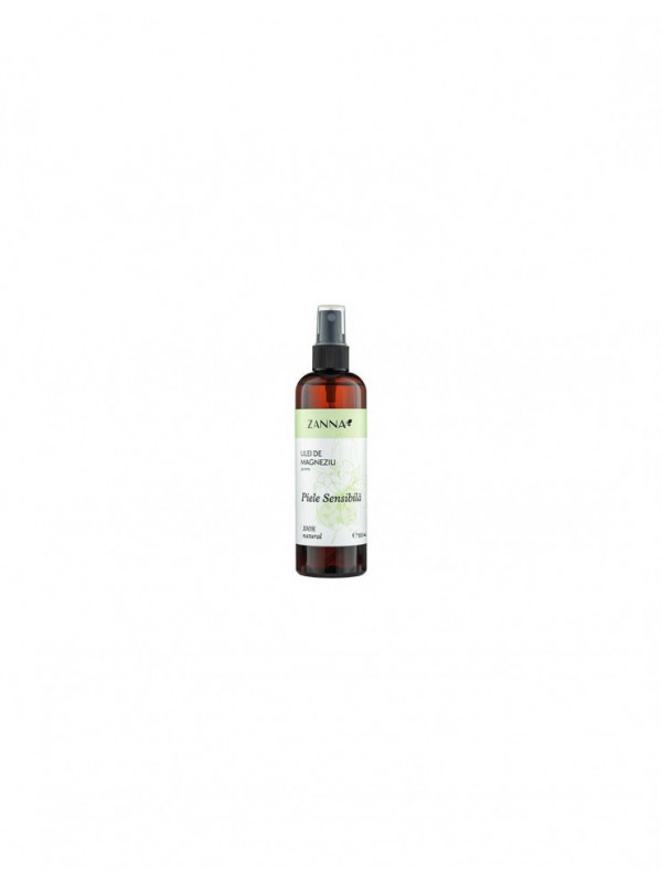 ULEI DE MAGNEZIU PENTRU PIELE SENSIBILA "ZANNA" 150ml ADAMS VISION