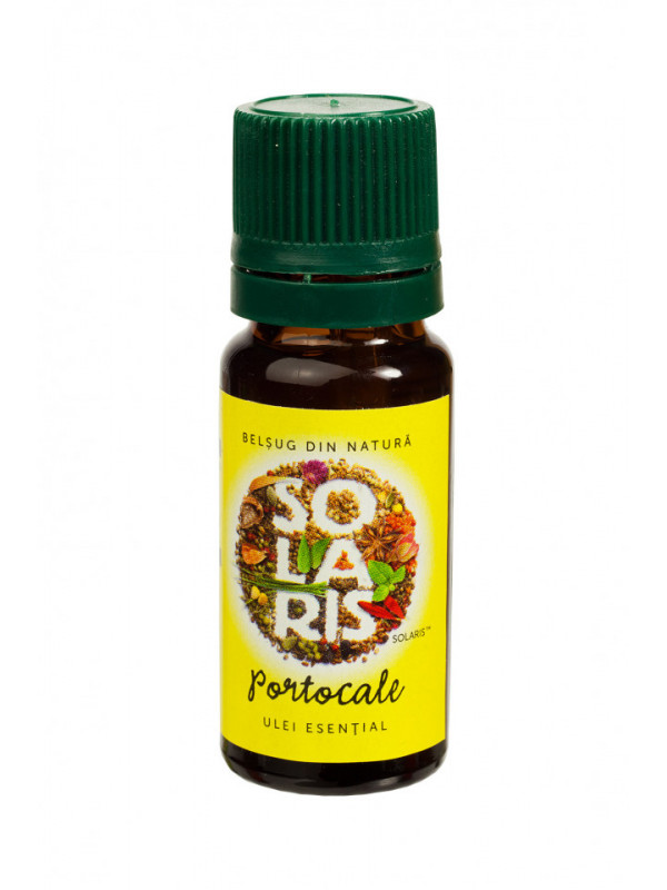 Ulei esential portocale 10ml solaris