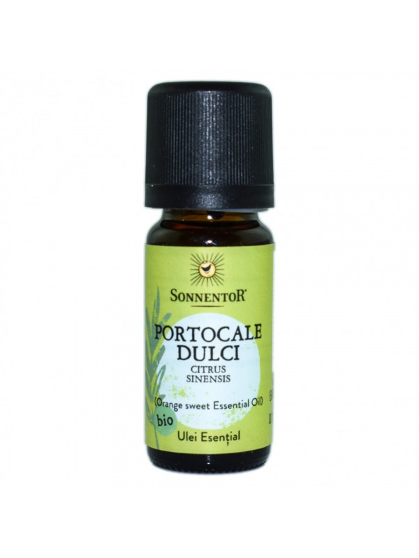 Ulei esential portocale dulci 10ml sonnentor