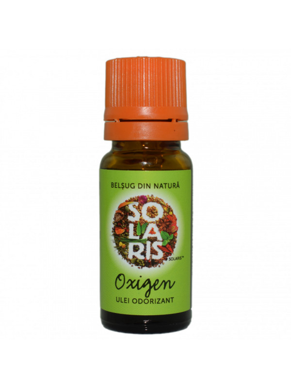ULEI ODORIZANT OXIGEN 10ml SOLARIS
