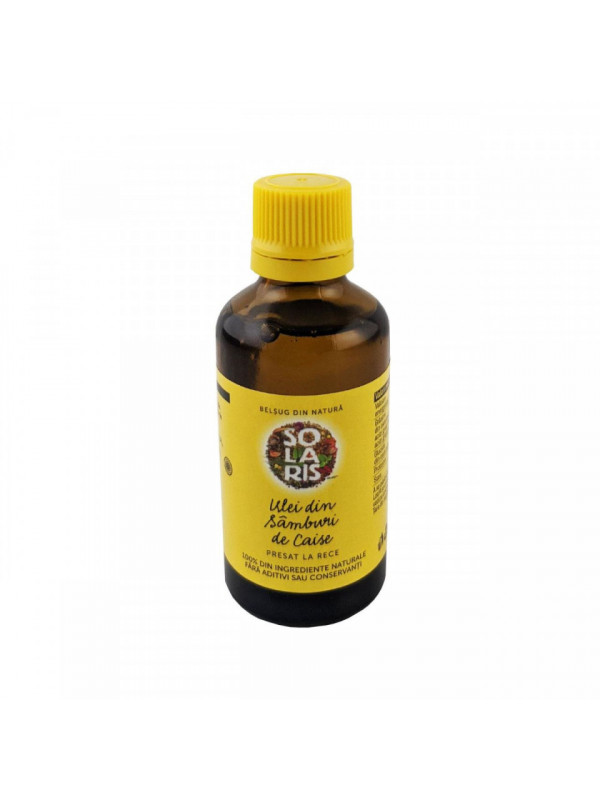 ULEI SAMBURI CAISE PRESAT LA RECE 50ml SOLARIS
