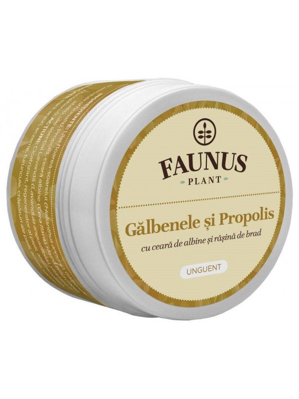 UNGUENT GALBENELE&PROPOLIS 50ML