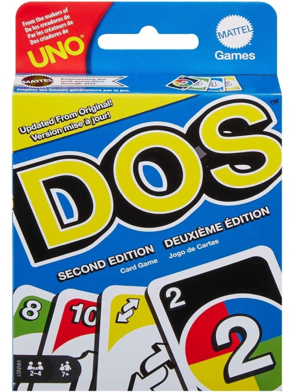 UNO JOC DE CARTI DOS REFRESH