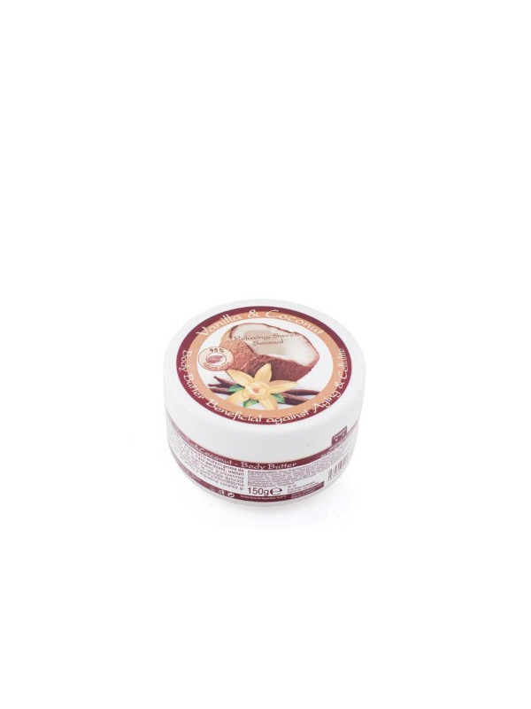 UNT DE CORP VANILIE&COCOS 150ML
