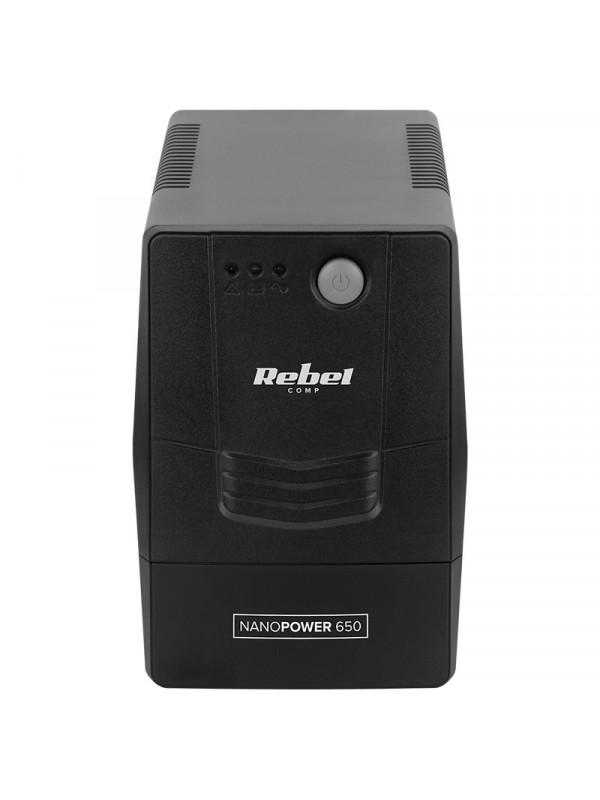 UPS OFFLINE NANOPOWER 650 (650VA/360W) REBEL