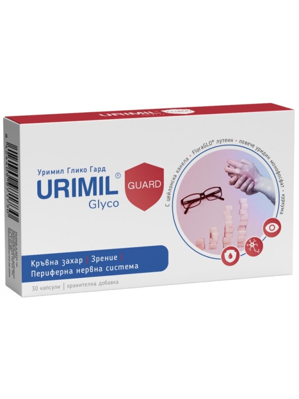 URIMIL GLYCO GUARD 30CPS