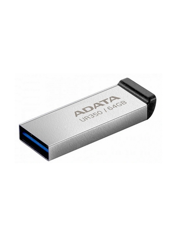 USB 64GB ADATA-UR350-64G-RSR/BK