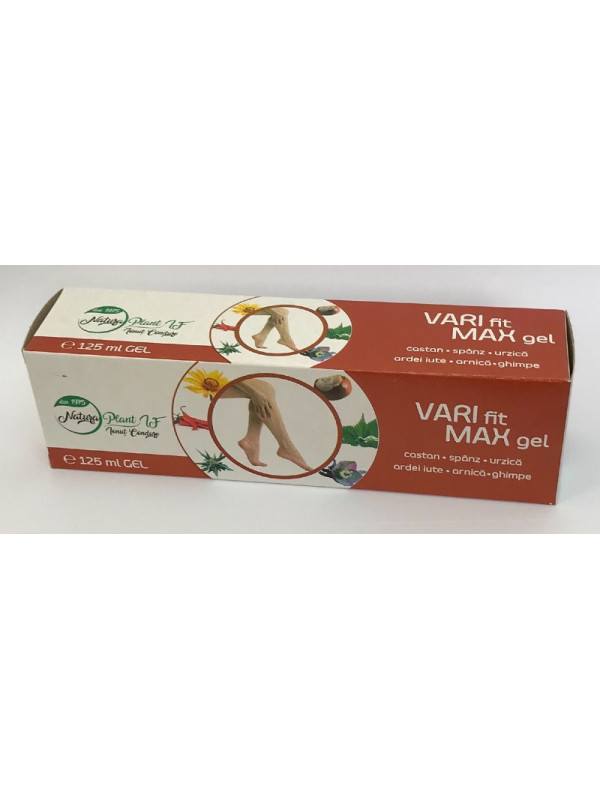 VARI FIT MAX GEL 125ML