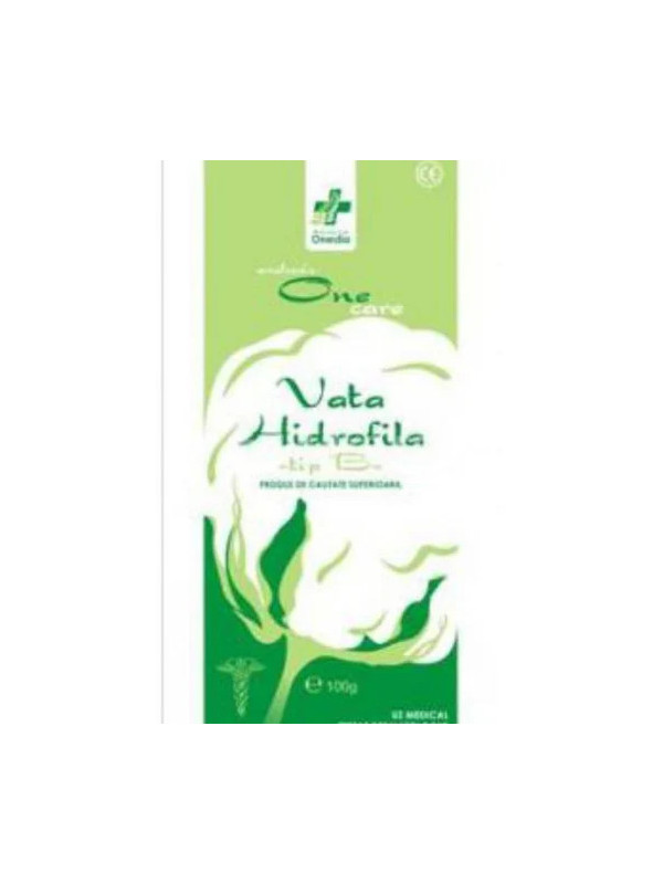 VATA HIDROFILA TIP B 100GR