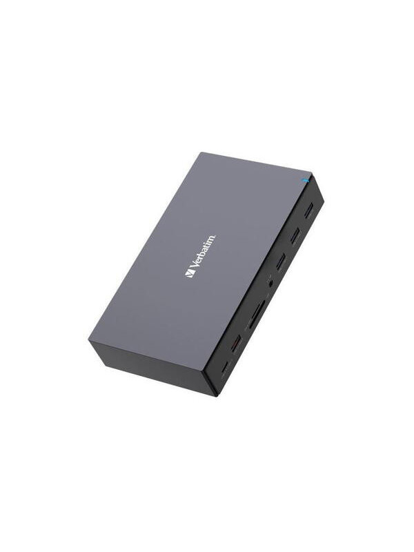 VERBATIM USB-C Pro Dock 17 Port CDS-17