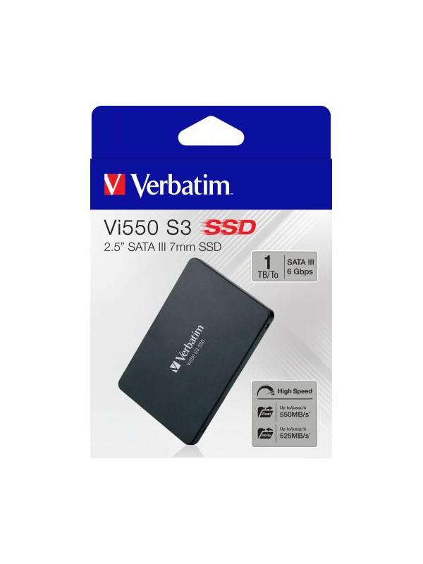 VERBATIM VI550 S3 2.5" SSD 1TB