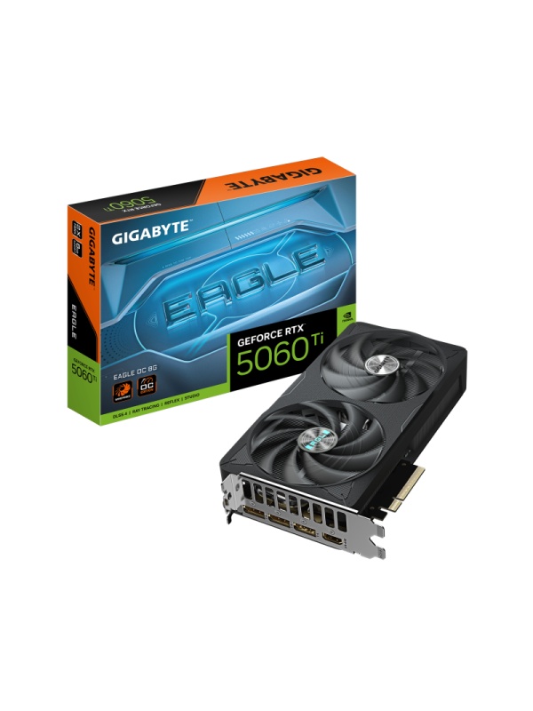 VGA GIGABYTE RTX 5060 TI EAGLE OC 8GB