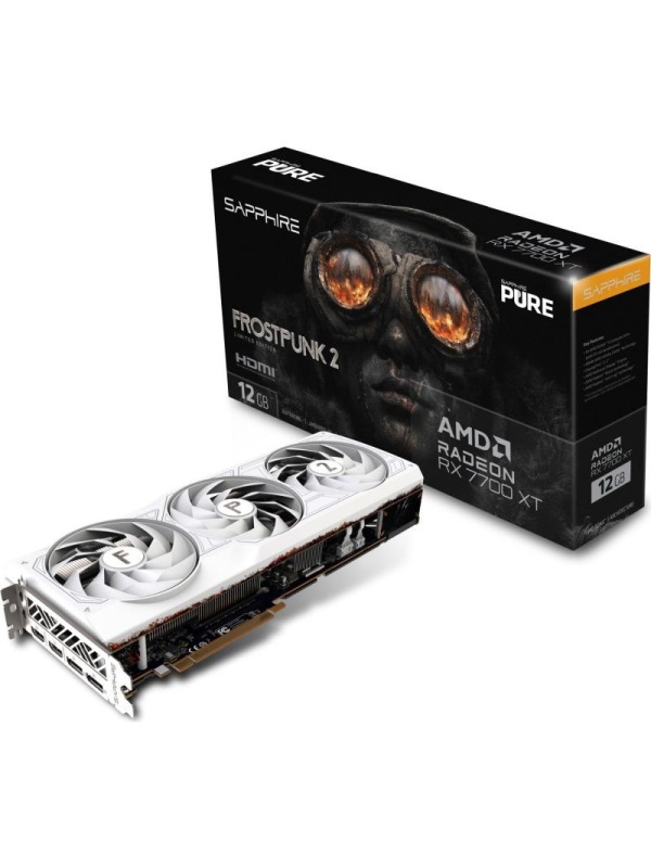 VGA SAP PURE AMD RADEON RX7700 XT FROST2