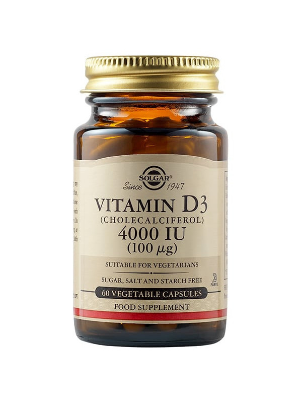 VITAMINA D3 4000IU 60CPS