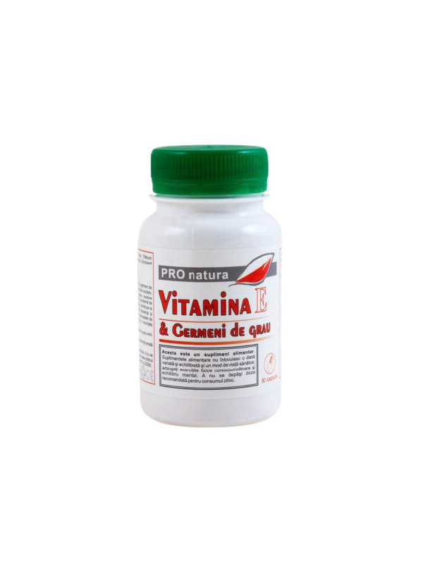 VITAMINA E & GERMENI DE GRAU 90CPS
