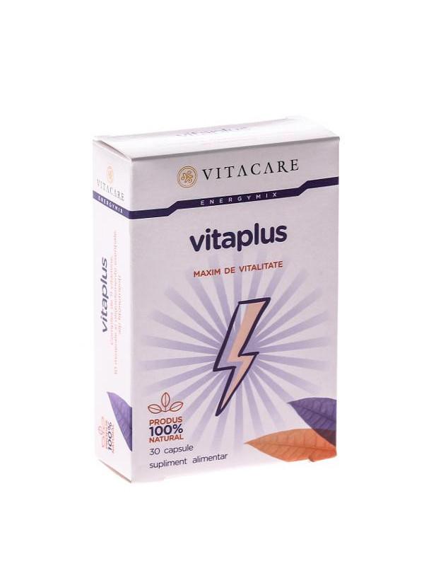 Vitaplus - Suport Imunitar și Echilibru Nutrițional într-un Supliment Alimentar Complet