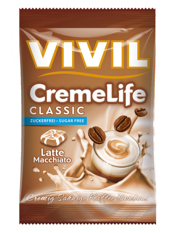 Vivil latte macchiato fara zahar 110gr