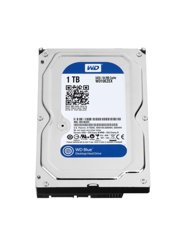 WD HDD3.5 1TB SATA WD10EZEX