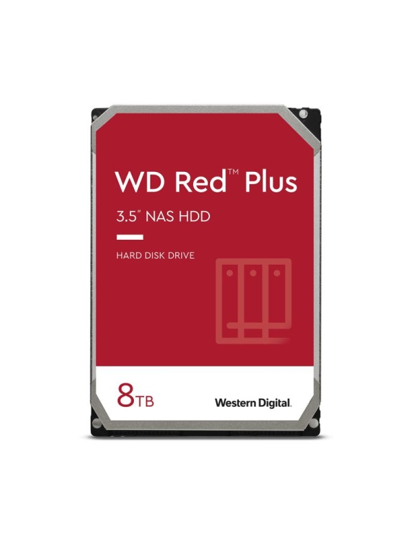 WD HDD3.5 8TB SATA WD80EFPX