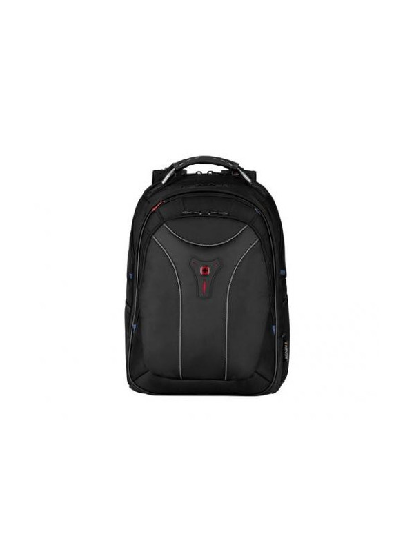 Wenger, Carbon Apple 17 Computer Backpack, Black