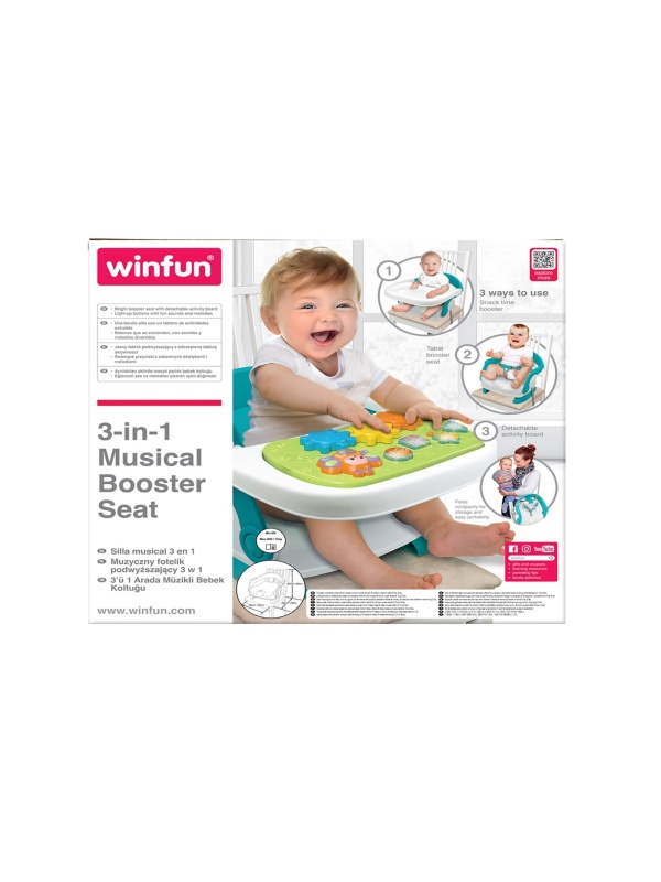 WINFUN SCAUNEL PORTABIL 3 IN 1