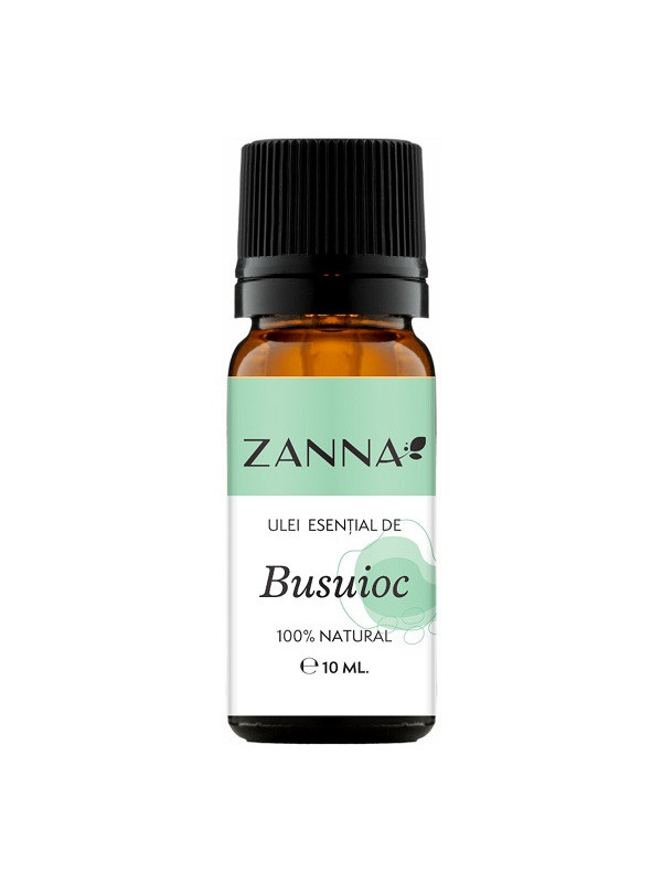 ZANNA ULEI ESENTIAL DE BUSUIOC 10ML