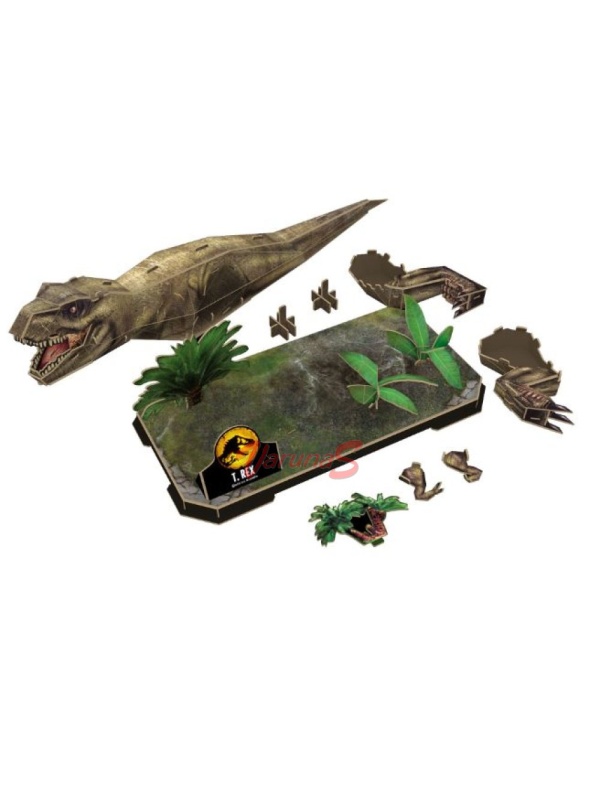 3D Puzzle - T-Rex