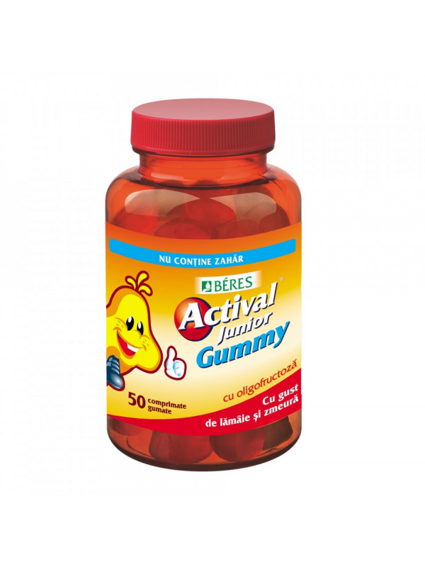 ACTIVAL JUNIOR GUMMY 20CPR GUMATE