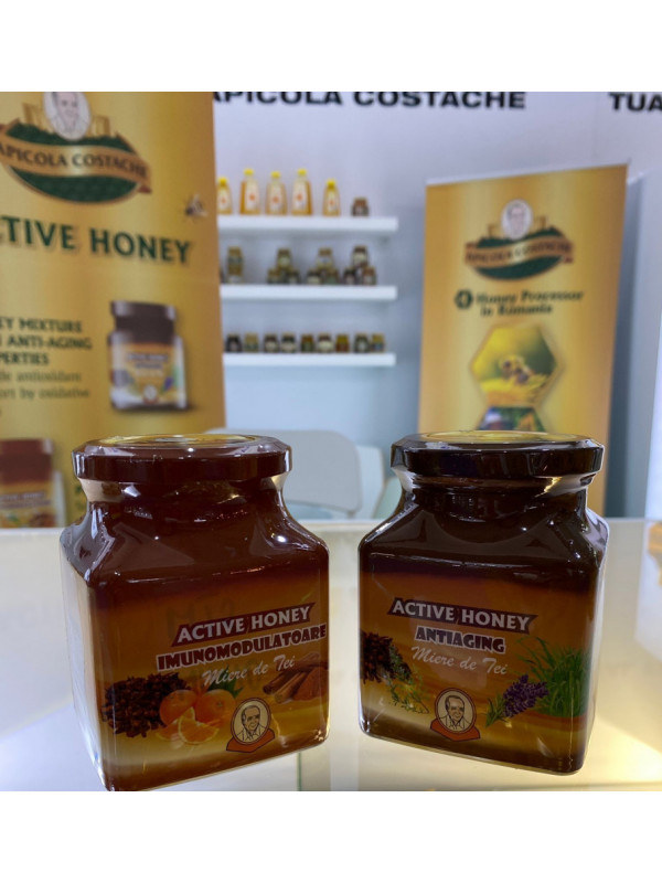 ACTIVE HONEY IMUNO 15gr*20buc APICOLA COSTACHE