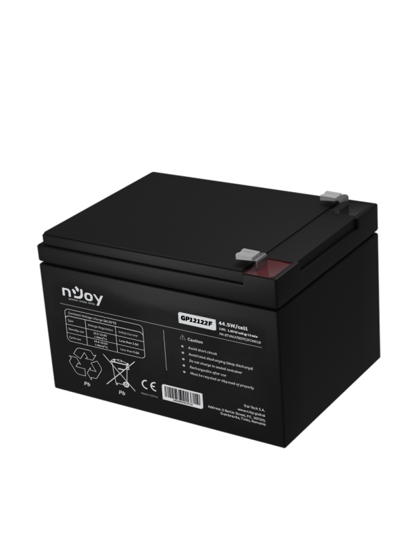 ACUMULATOR NJOY GP12122F 12V