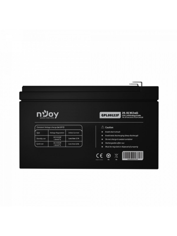ACUMULATOR NJOY GPL09122F 12V