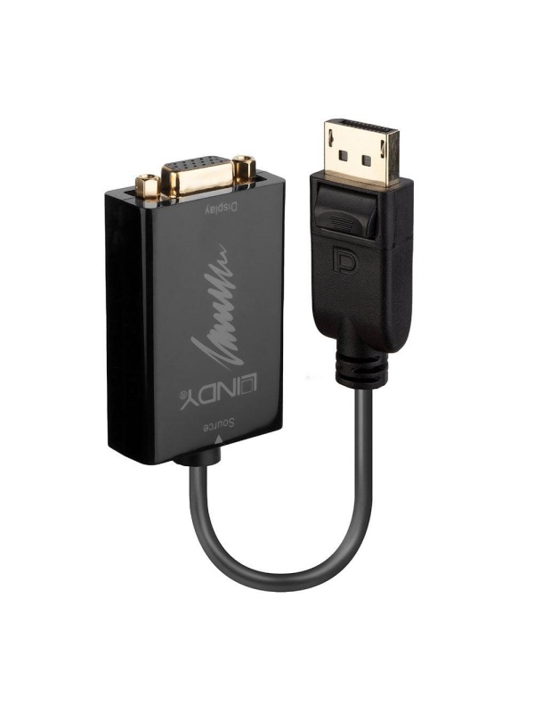 Adaptor Activ Lindy DisplayPort to VGA