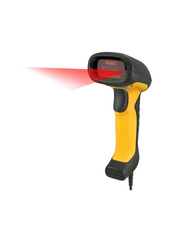 Adesso NuScan 5200TU- Antimicrobial & Waterproof 2D Barcode Scanner