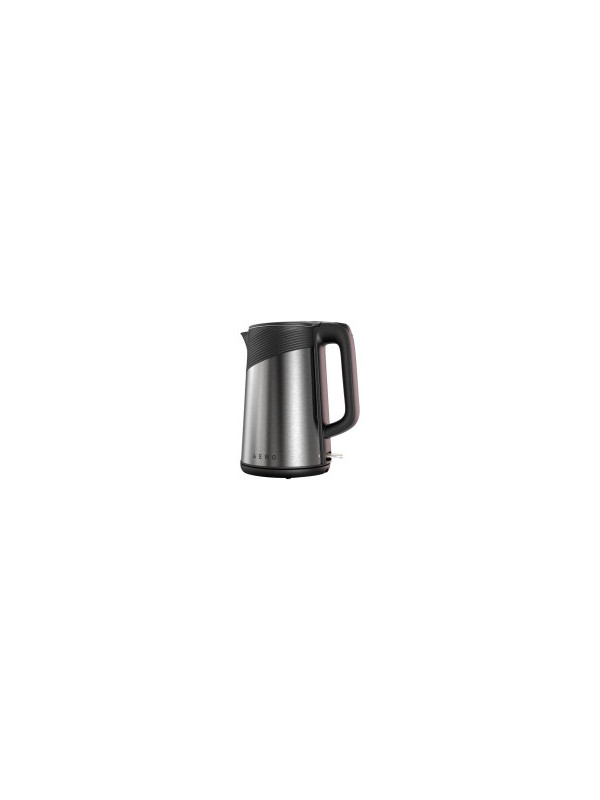 AENO Electric Kettle EK3: 1850-2200W, 1.7L, Strix, Double-walls, Non-heating body, Auto Power Off, Dry tank Protection
