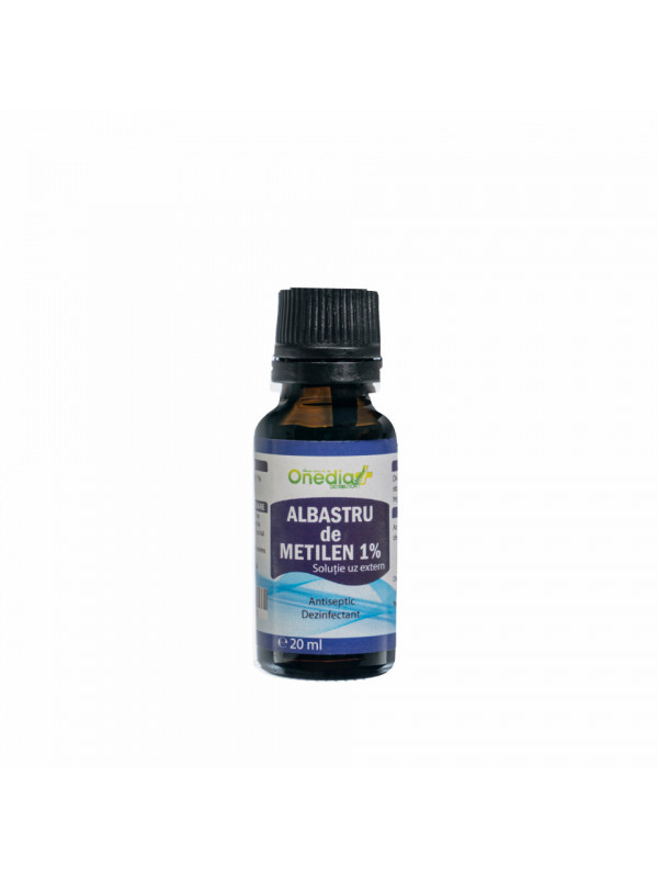 ALBASTRU DE METILEN 1% 20ML