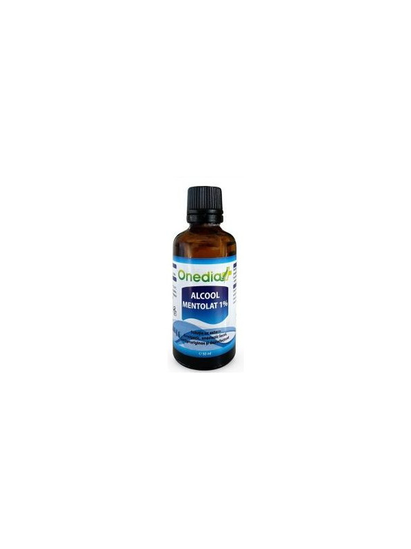 ALCOOL MENTOLAT 1% 50ML