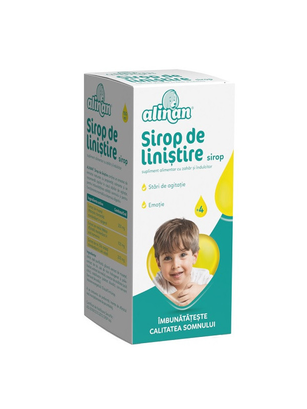 Alinan sirop de linistire 150ml