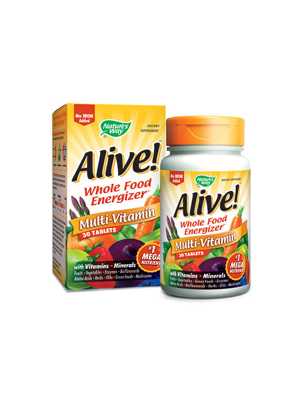 ALIVE! (FARA FIER ADAUGAT) 30CPR