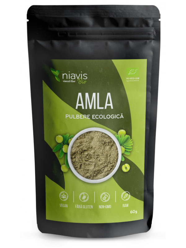 AMLA PULBERE ECOLOGICA(BIO) 60GR
