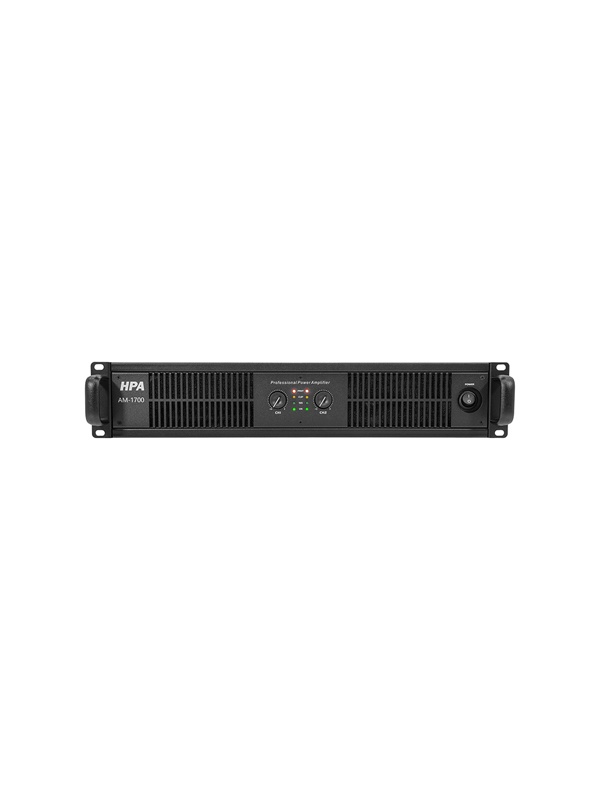 AMPLIFICATOR 2X500W RMS 8OHM 2X850W RMS 4OHM