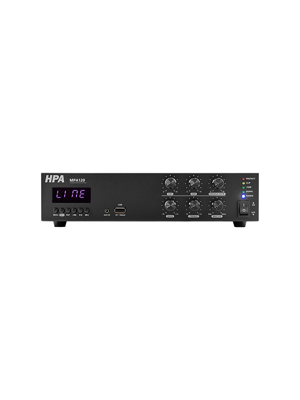 AMPLIFICATOR LINIE 110V/120W BLUETOOTH/USB