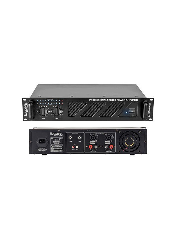 AMPLIFICATOR SONORIZARE 2X240W