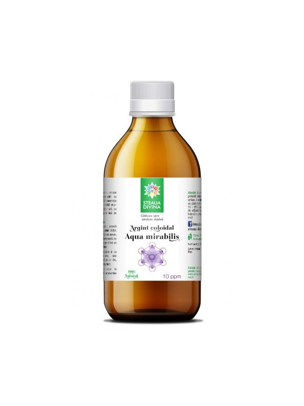 Argint coloidal 200ml santo raphael