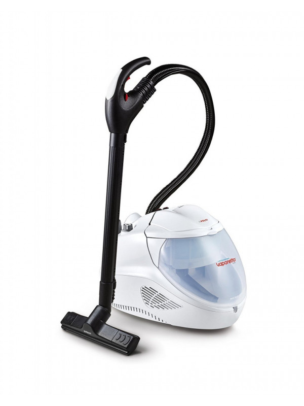 Aspirator cu Abur Polti Vaporetto Lecoaspira FAV 30, 2450 W, Functie Spalare Uscare si Filtrare prin Apa, Alb